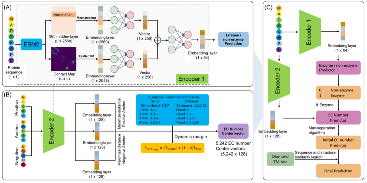 EnzymeHunter Architecture Diagram